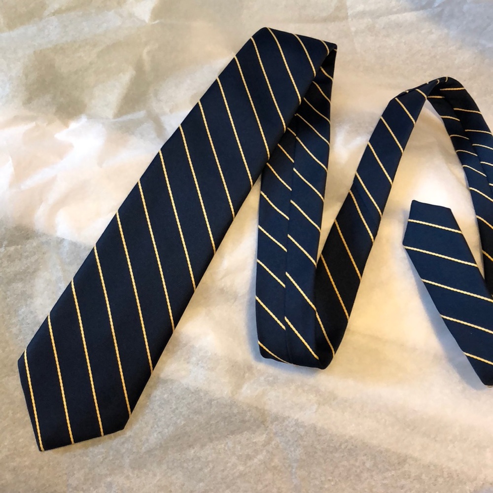 10 Downing boat tie 🚤✅